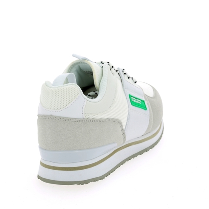 Benetton Basket blanc