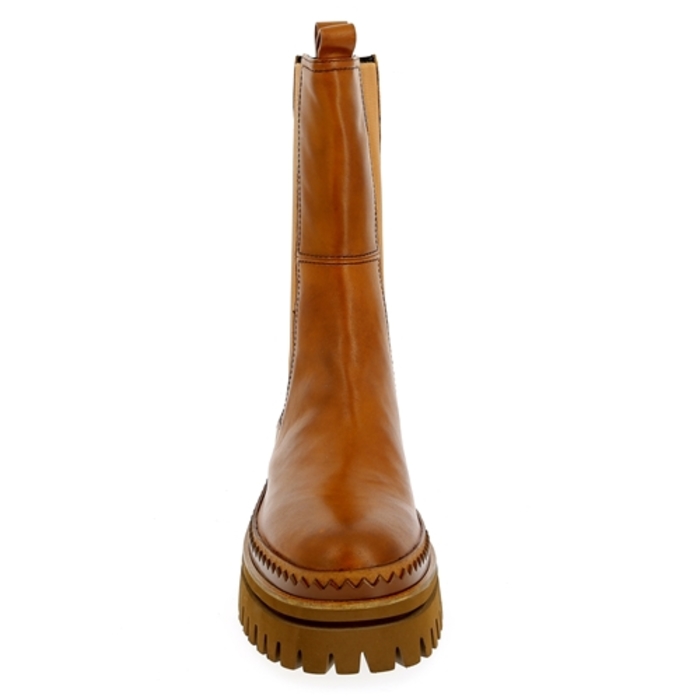 Elvio Zanon Boots cognac