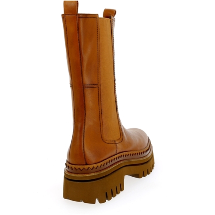 Elvio Zanon Boots cognac