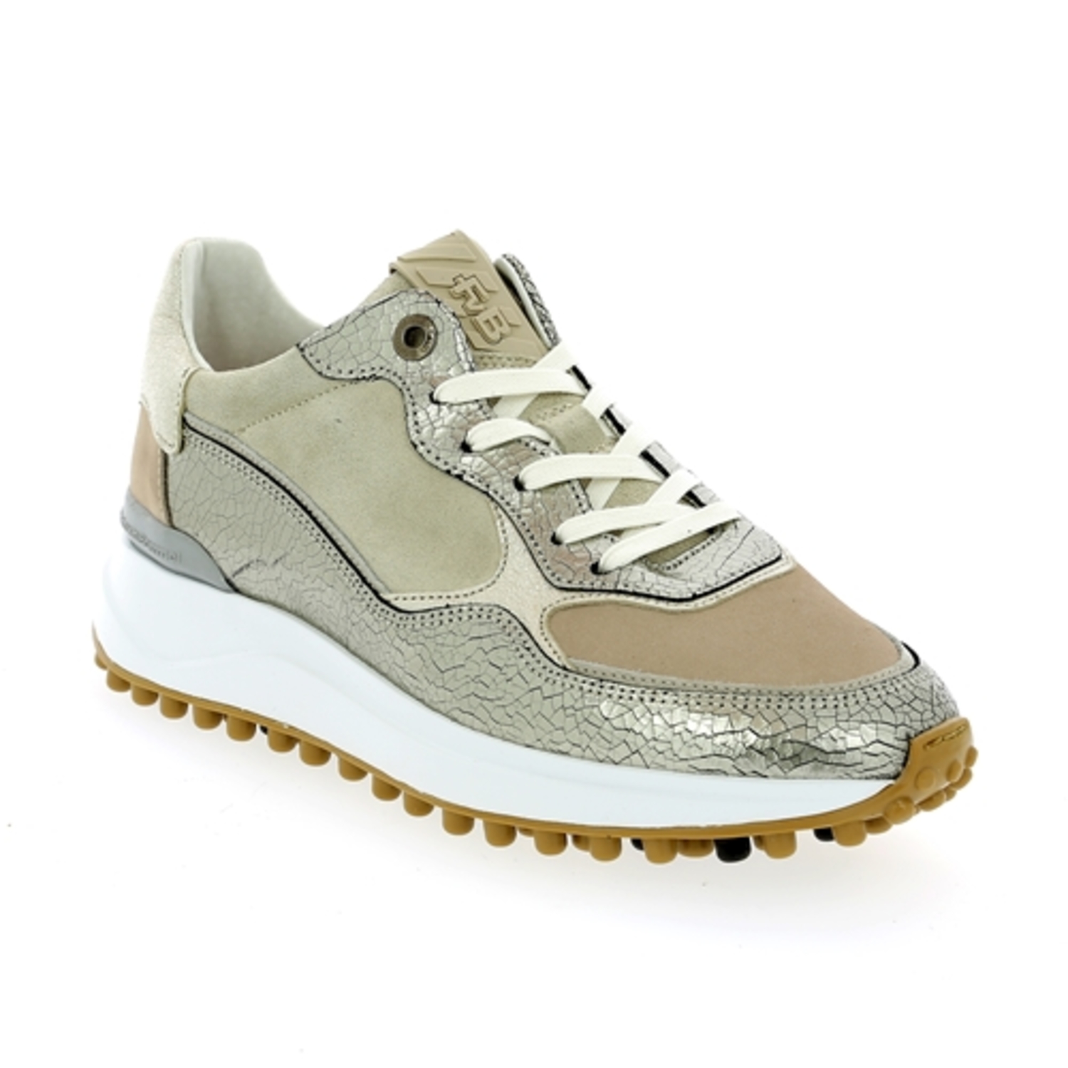 Zoom Floris Van Bommel sneakers platinum