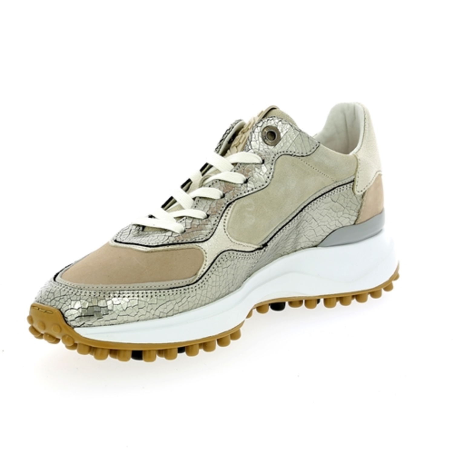 Zoom Floris Van Bommel sneakers platinum