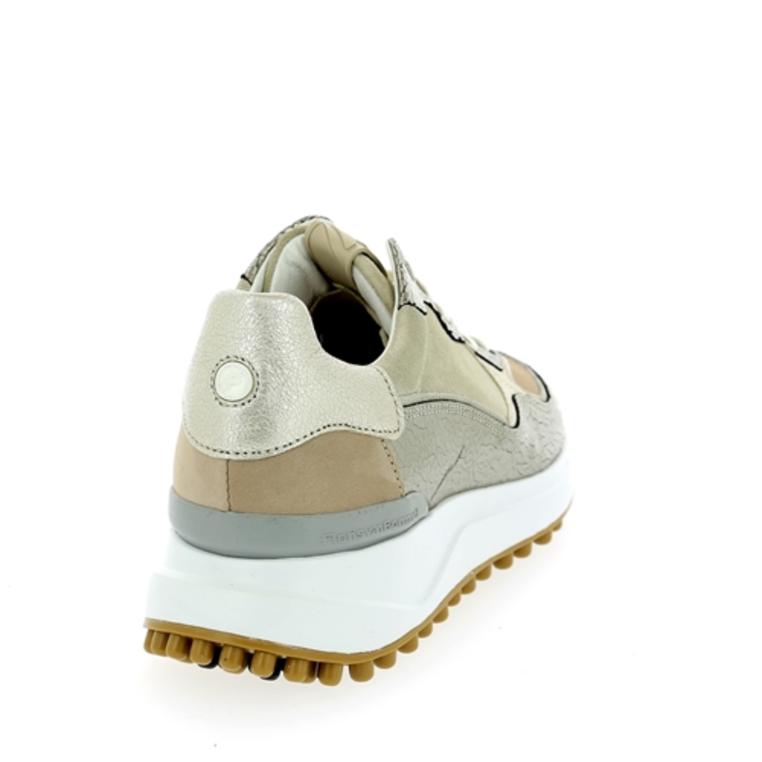 Zoom Floris Van Bommel sneakers platinum