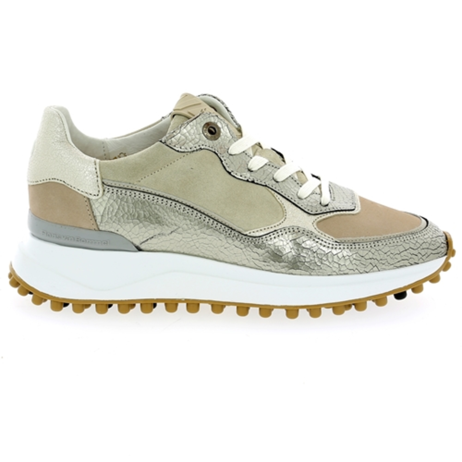 Zoom Floris Van Bommel sneakers platinum