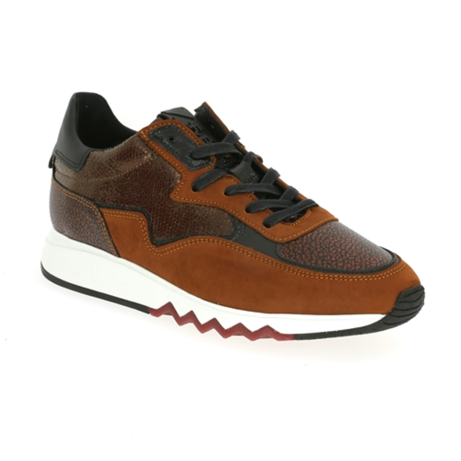 Zoom Floris Van Bommel sneakers bruin