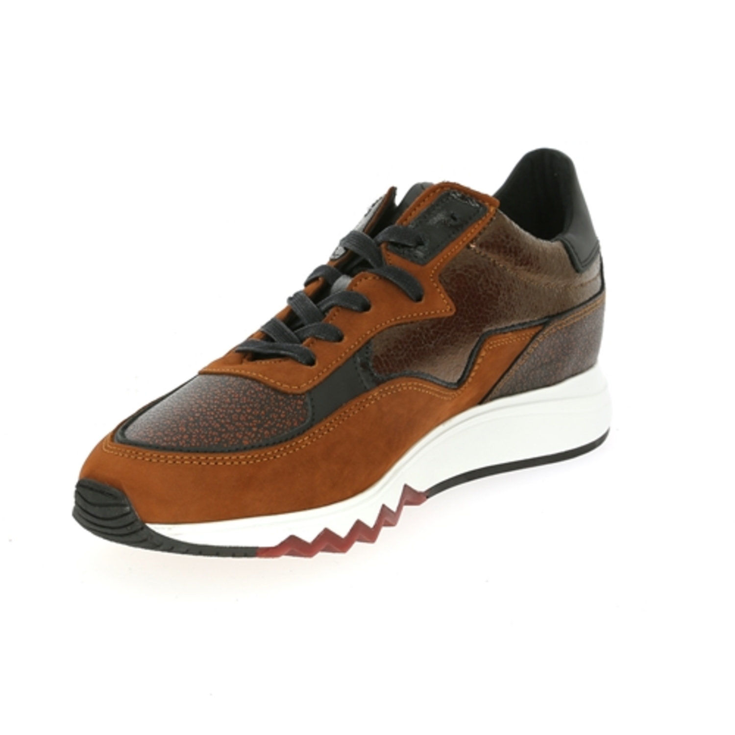 Zoom Floris Van Bommel sneakers bruin