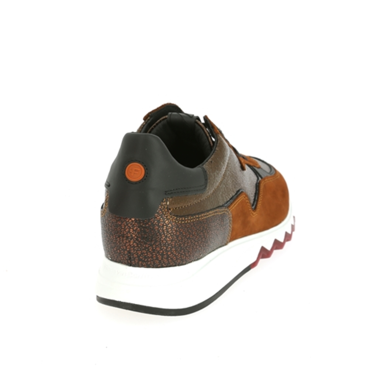 Zoom Floris Van Bommel sneakers bruin