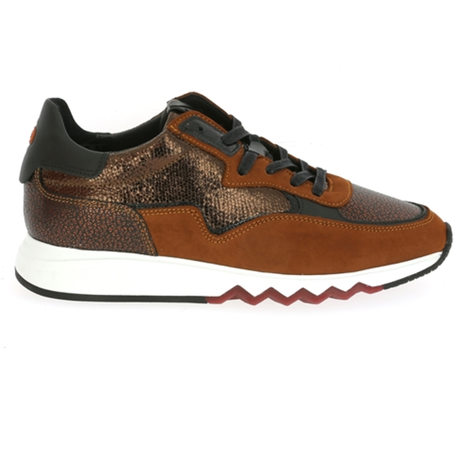 Zoom Floris Van Bommel sneakers bruin