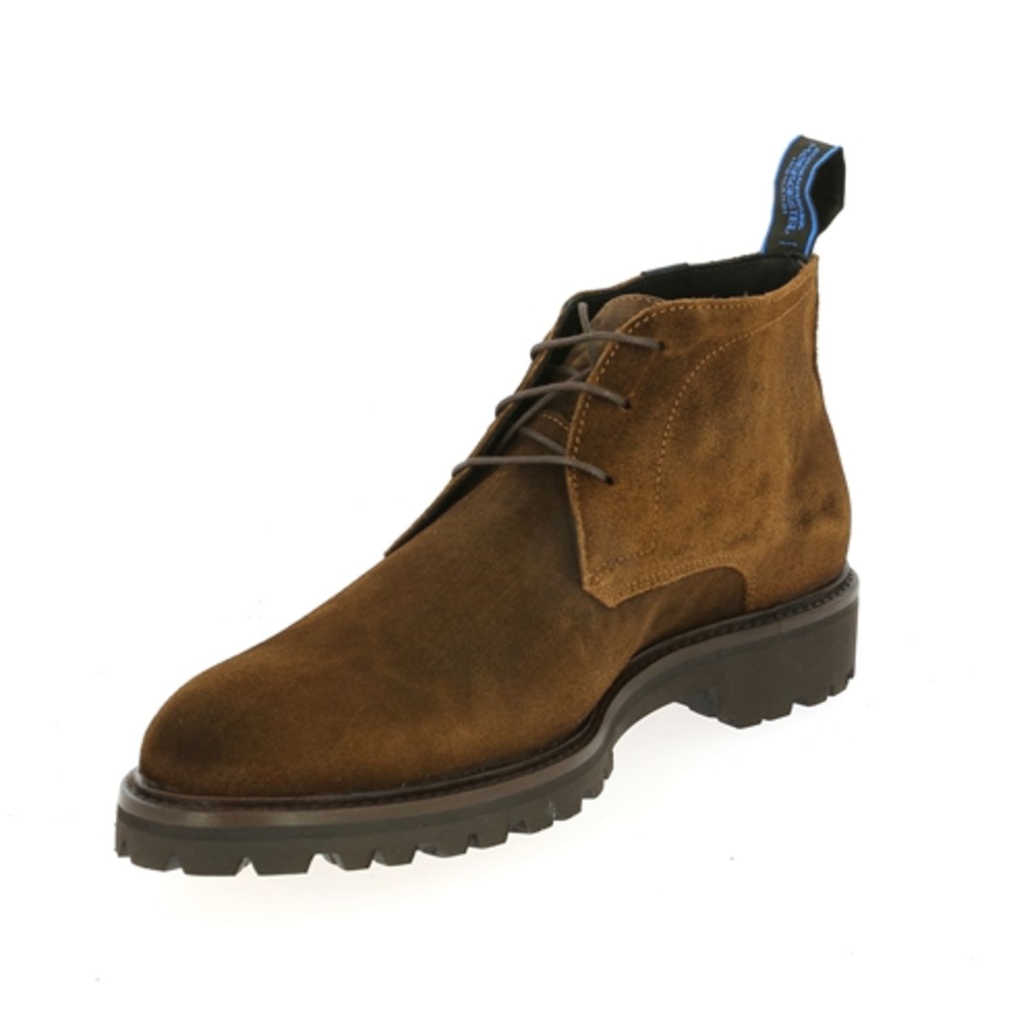 Zoom Floris Van Bommel bottines brun