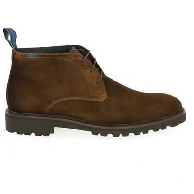 Floris Van Bommel bottines brun