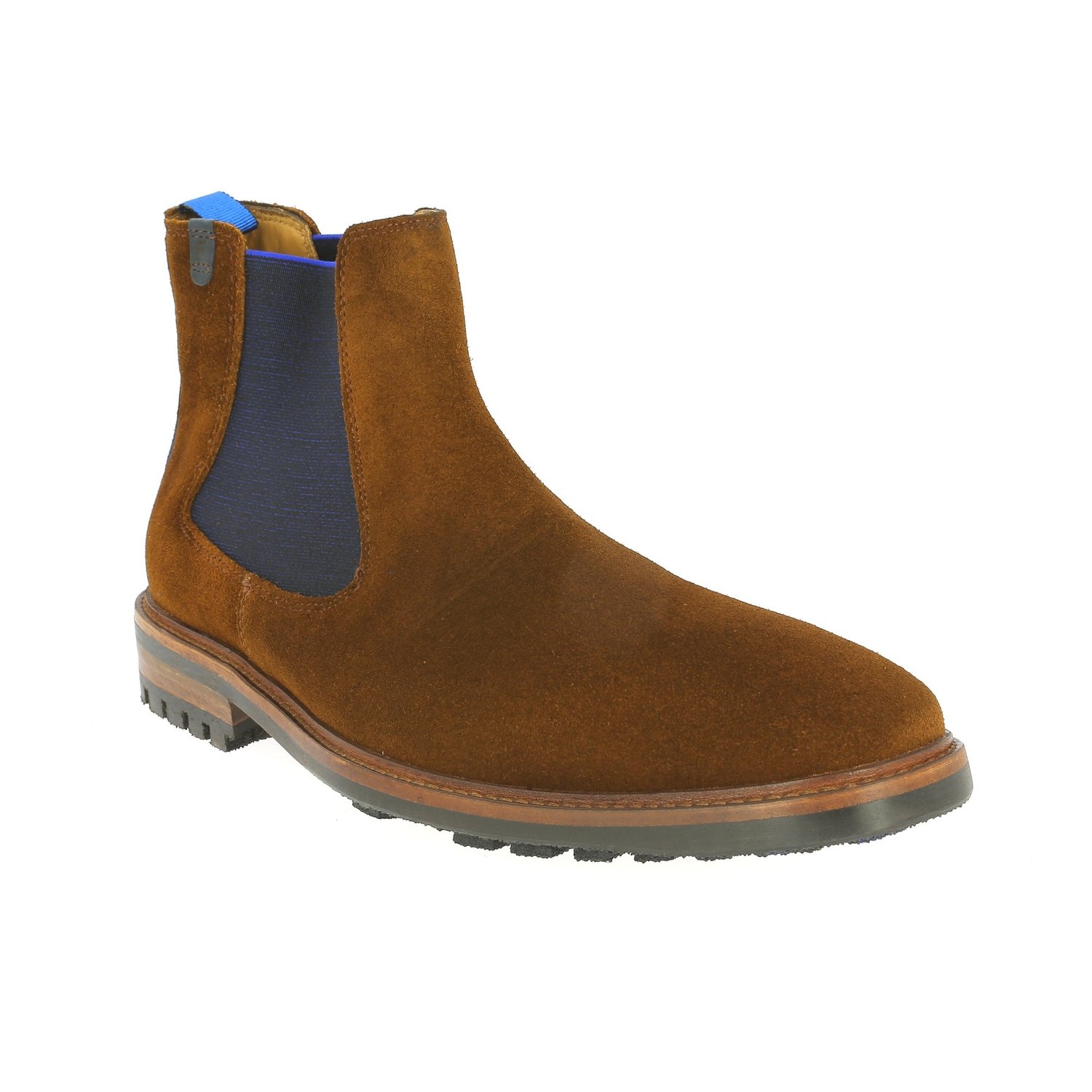 Zoom Floris Van Bommel boots cognac