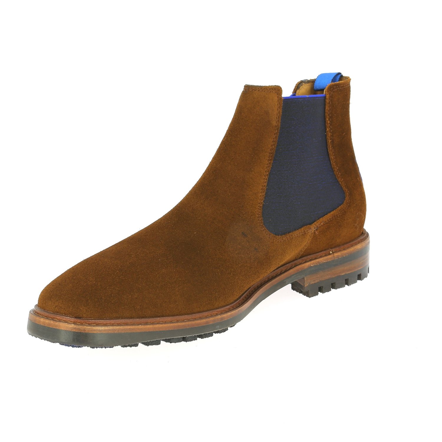 Zoom Floris Van Bommel boots cognac