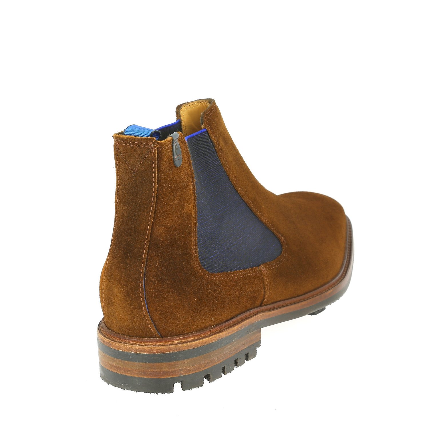 Zoom Floris Van Bommel boots cognac