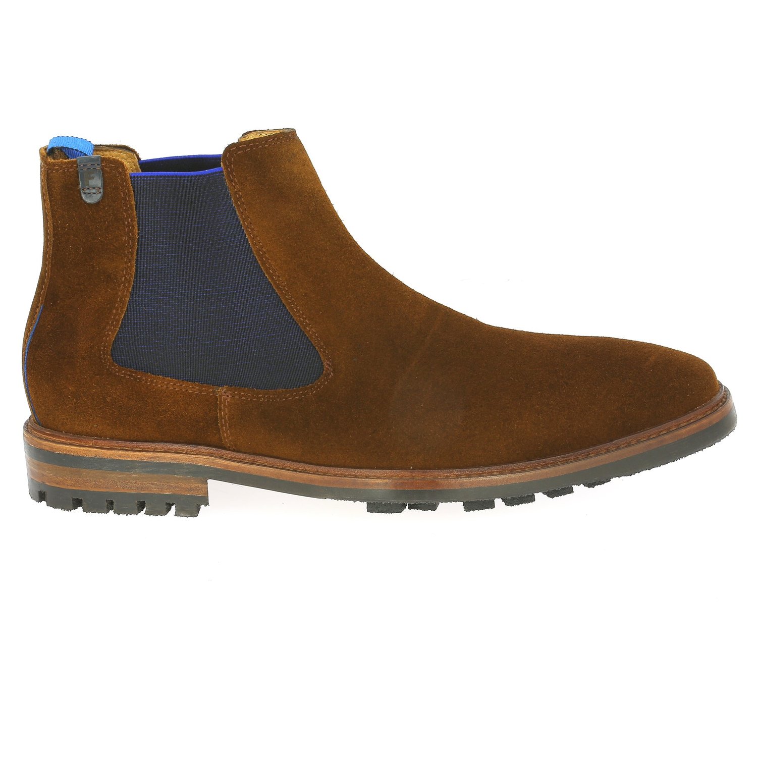 Zoom Floris Van Bommel boots cognac