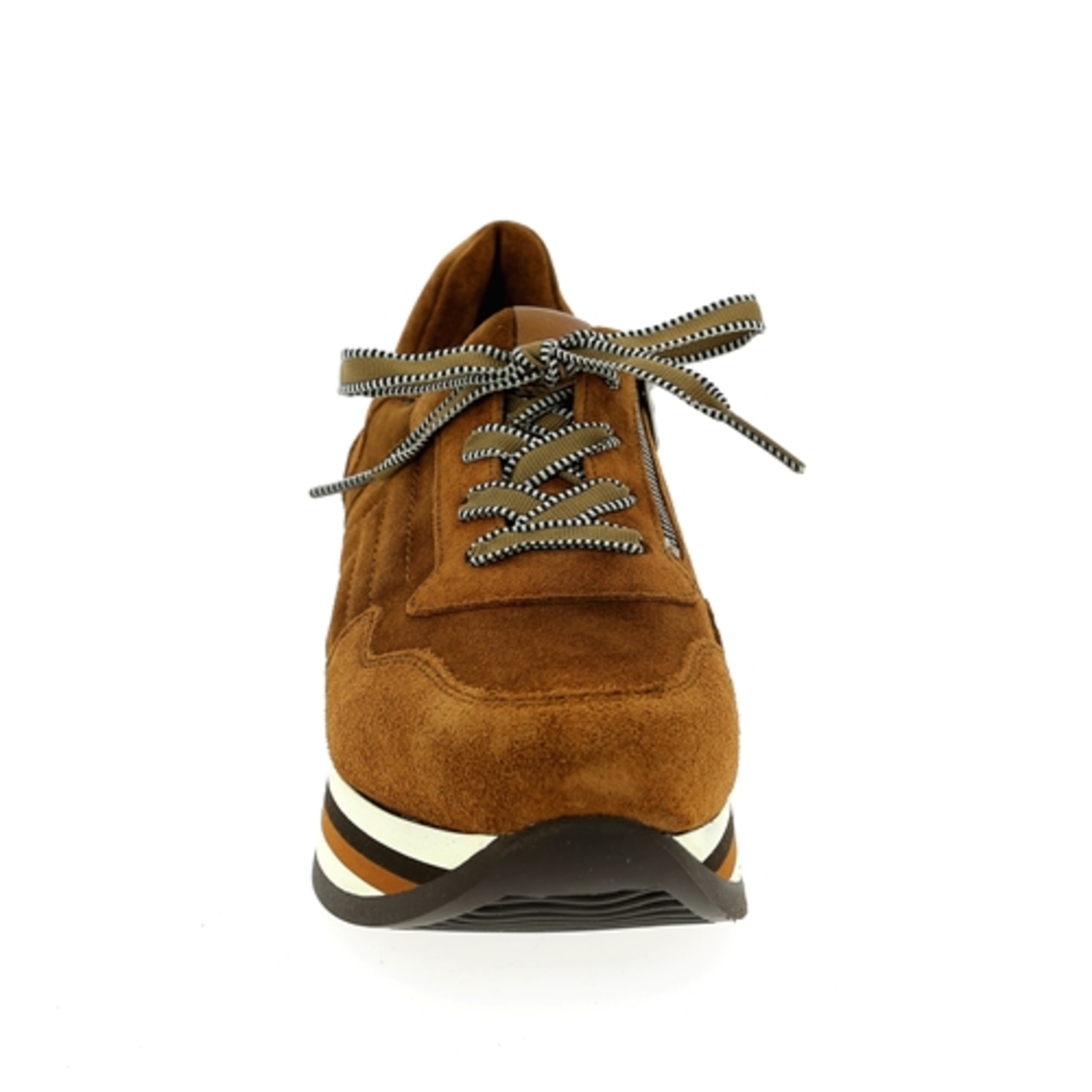 Zoom Softwaves veterschoenen cognac