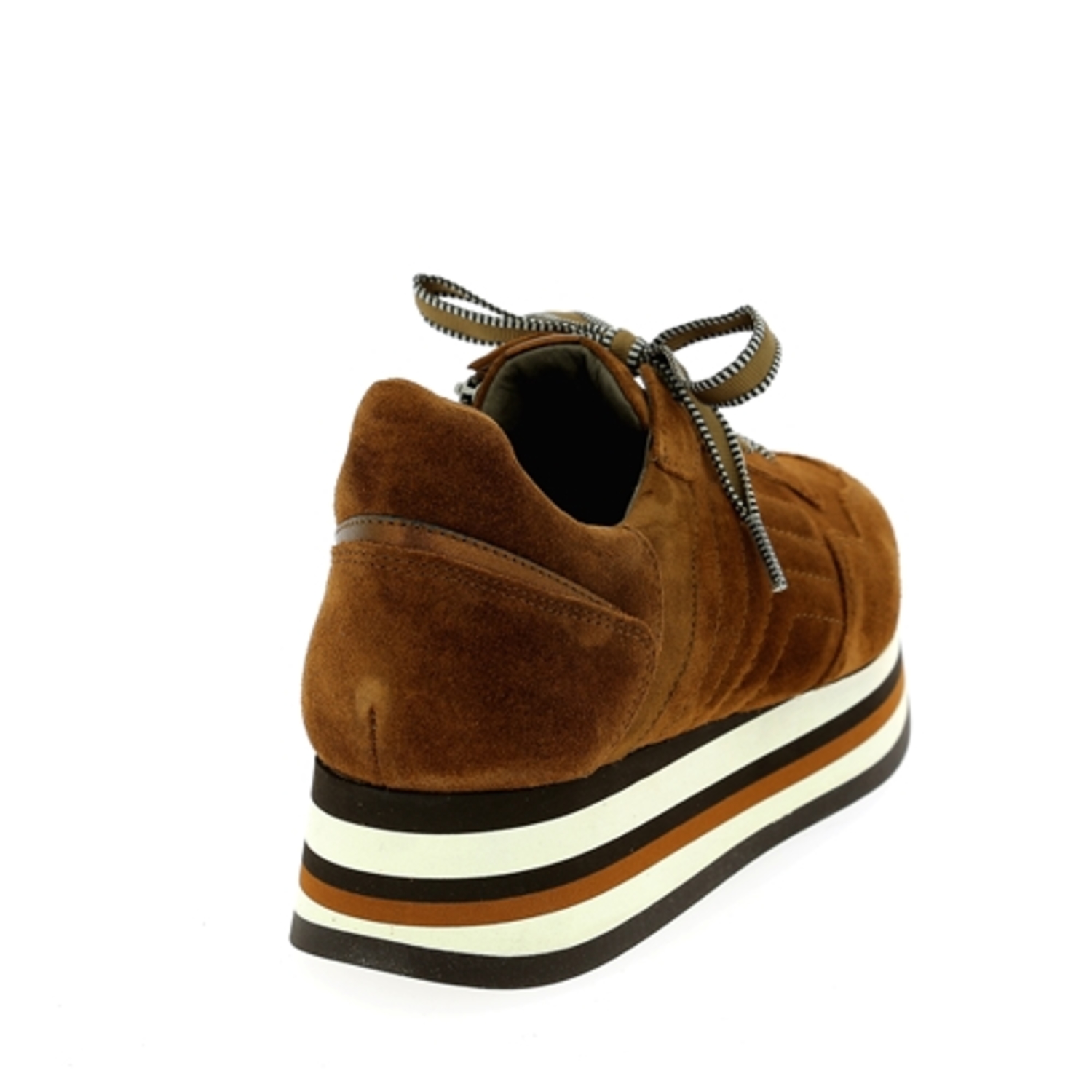 Zoom Softwaves veterschoenen cognac