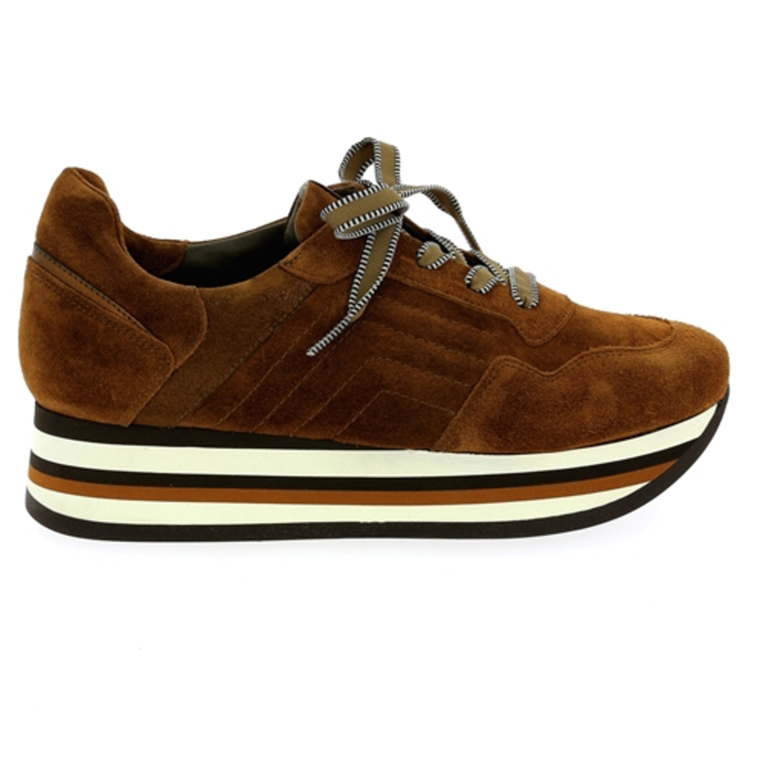 Zoom Softwaves veterschoenen cognac