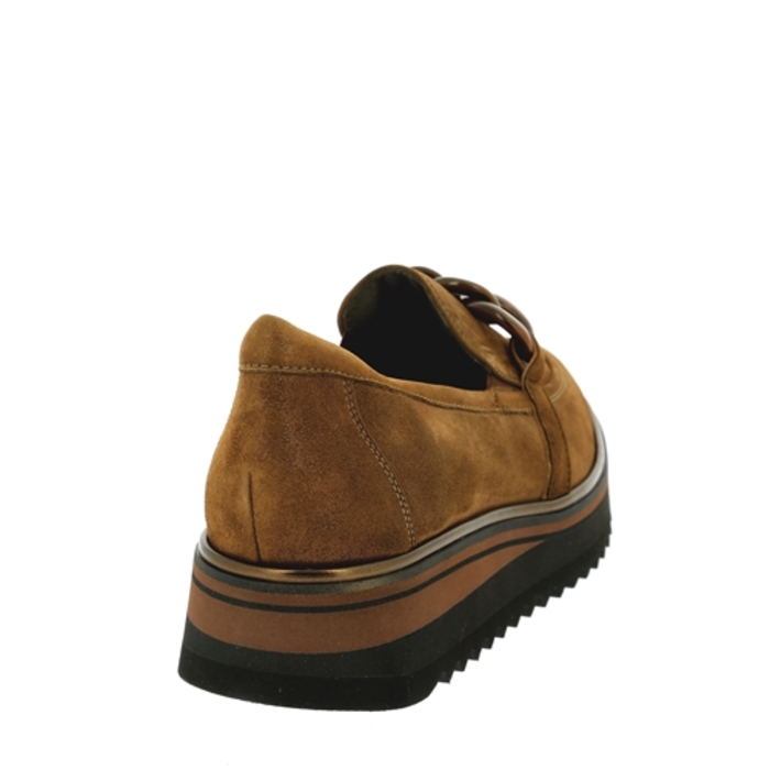 Softwaves Moccassins cognac