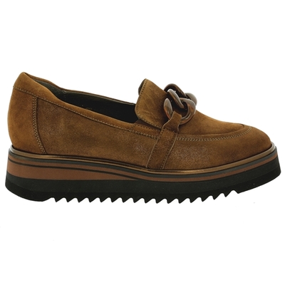 Softwaves moccassins cognac