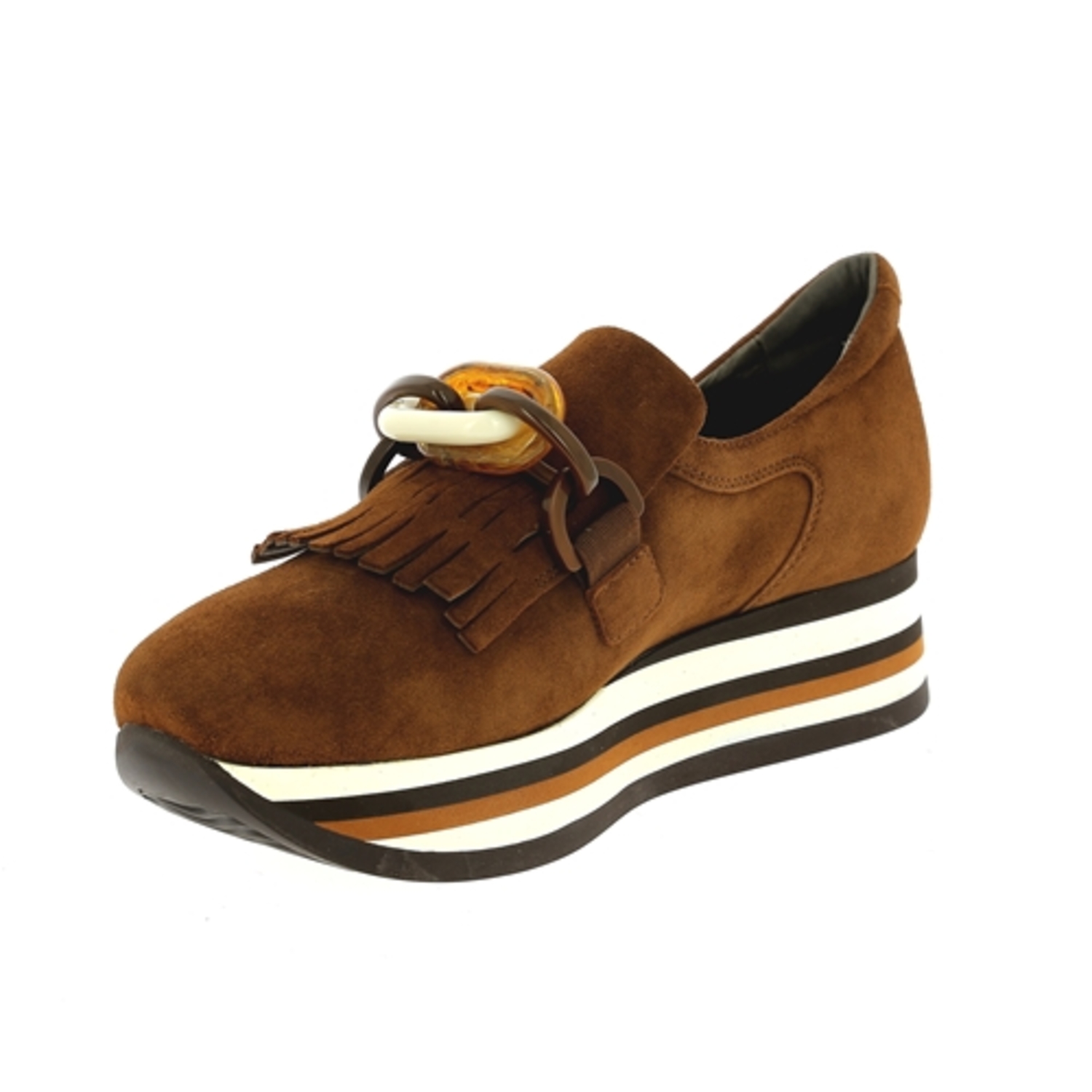 Zoom Softwaves moccassins cognac