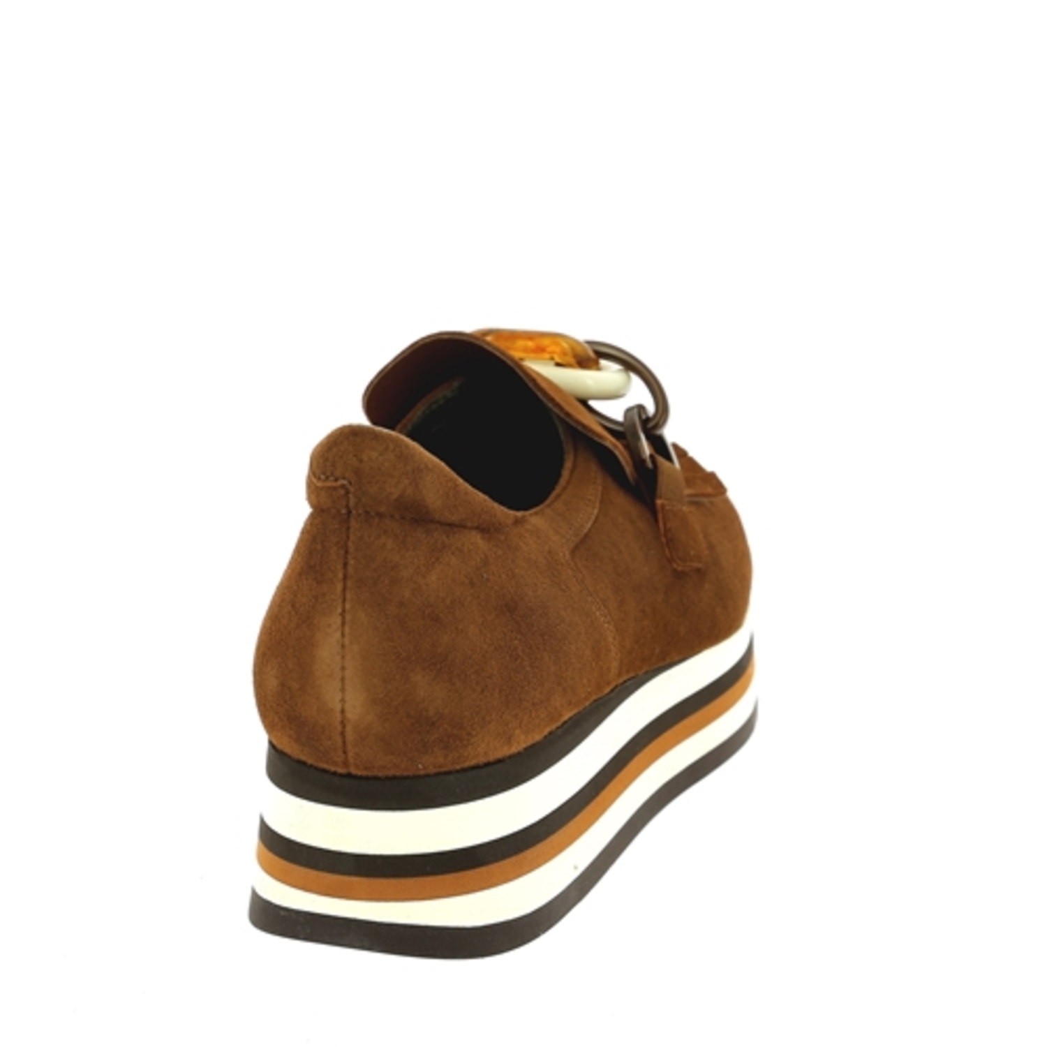 Zoom Softwaves moccassins cognac