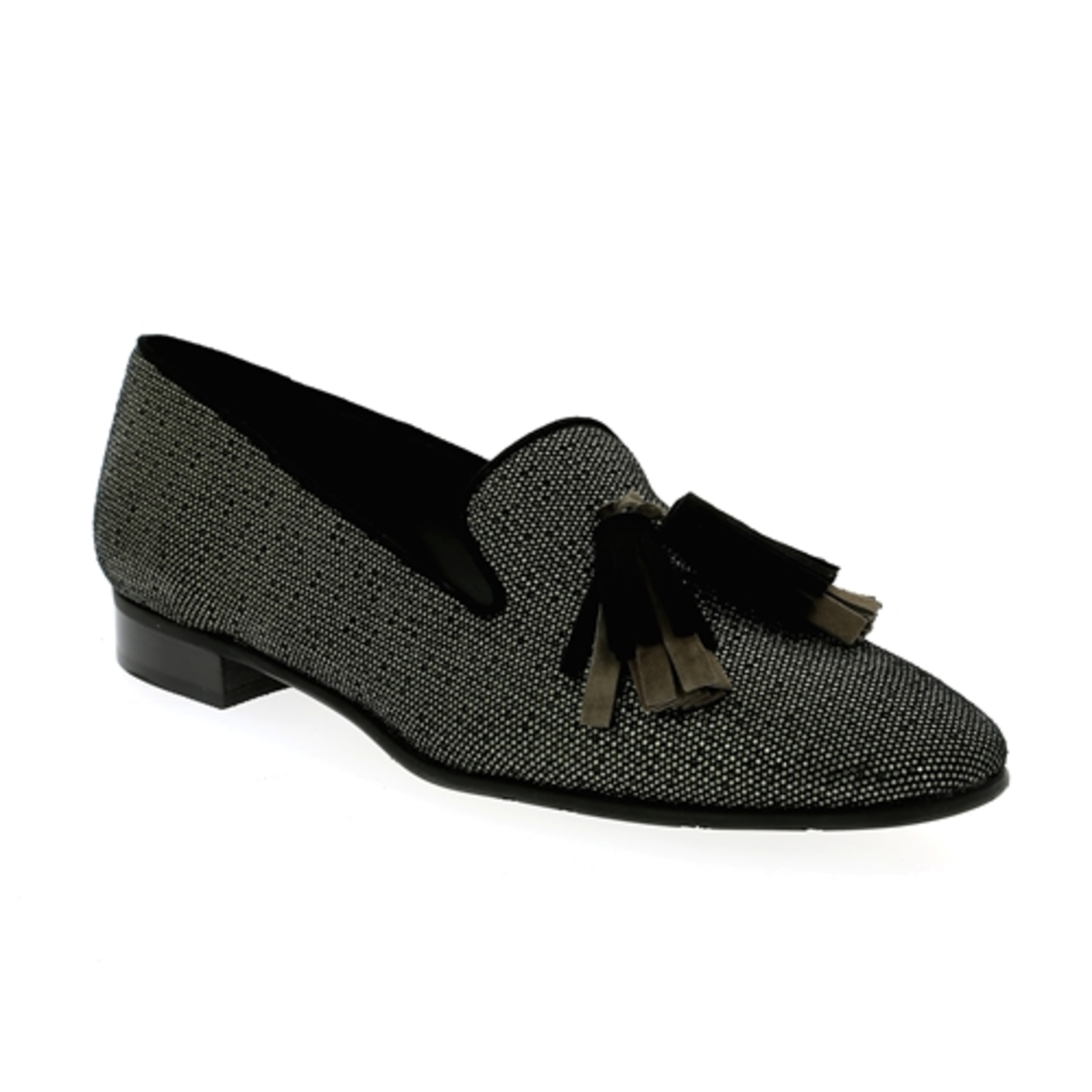 Zoom Voltan moccassins gris