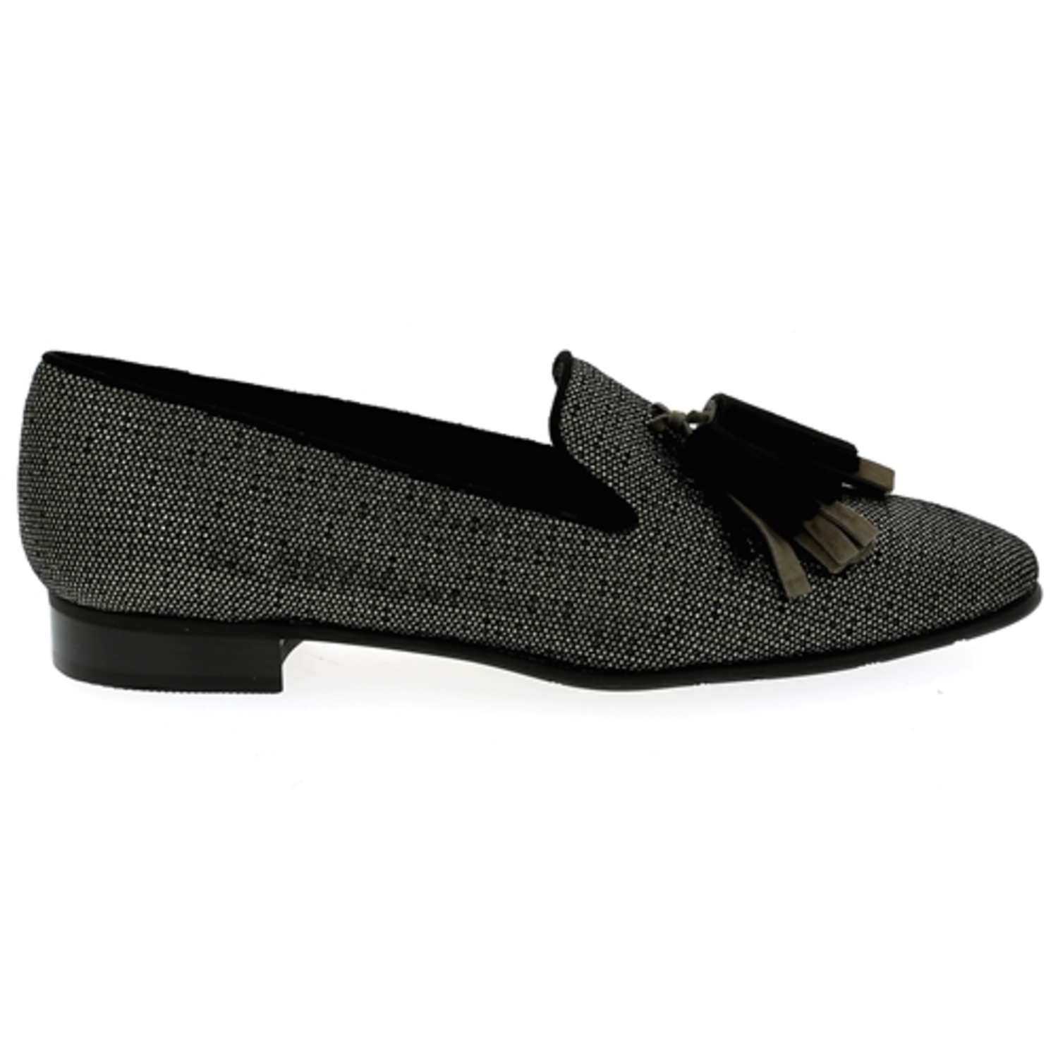 Zoom Voltan moccassins gris