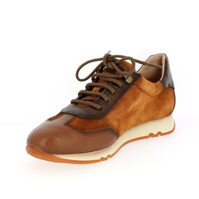 Hispanitas Sneakers cognac