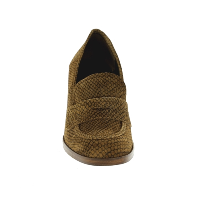 Zinda Moccassins camel