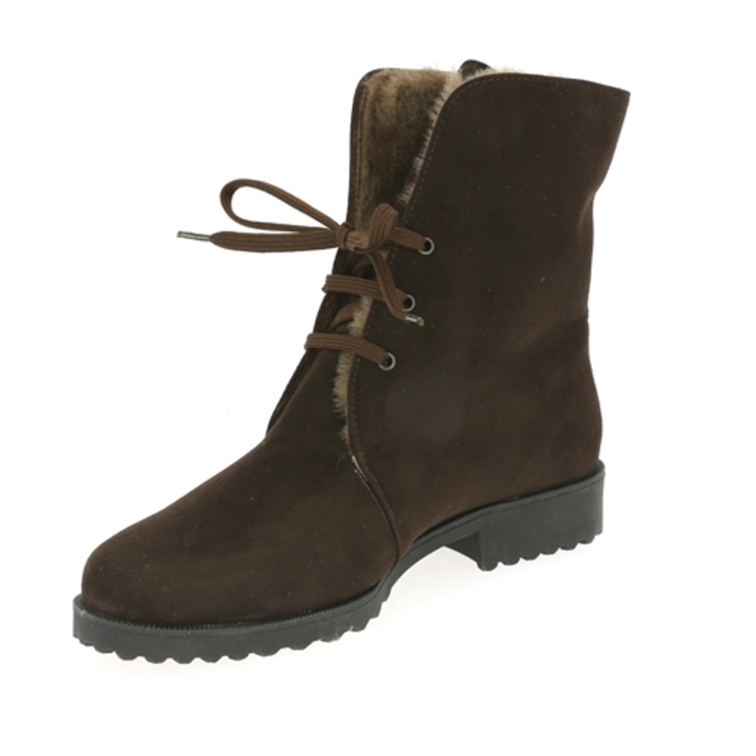 Zoom Brunate bottines brun