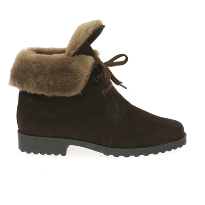 Brunate bottines brun brun