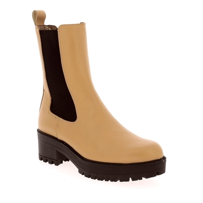 Wonders boots beige