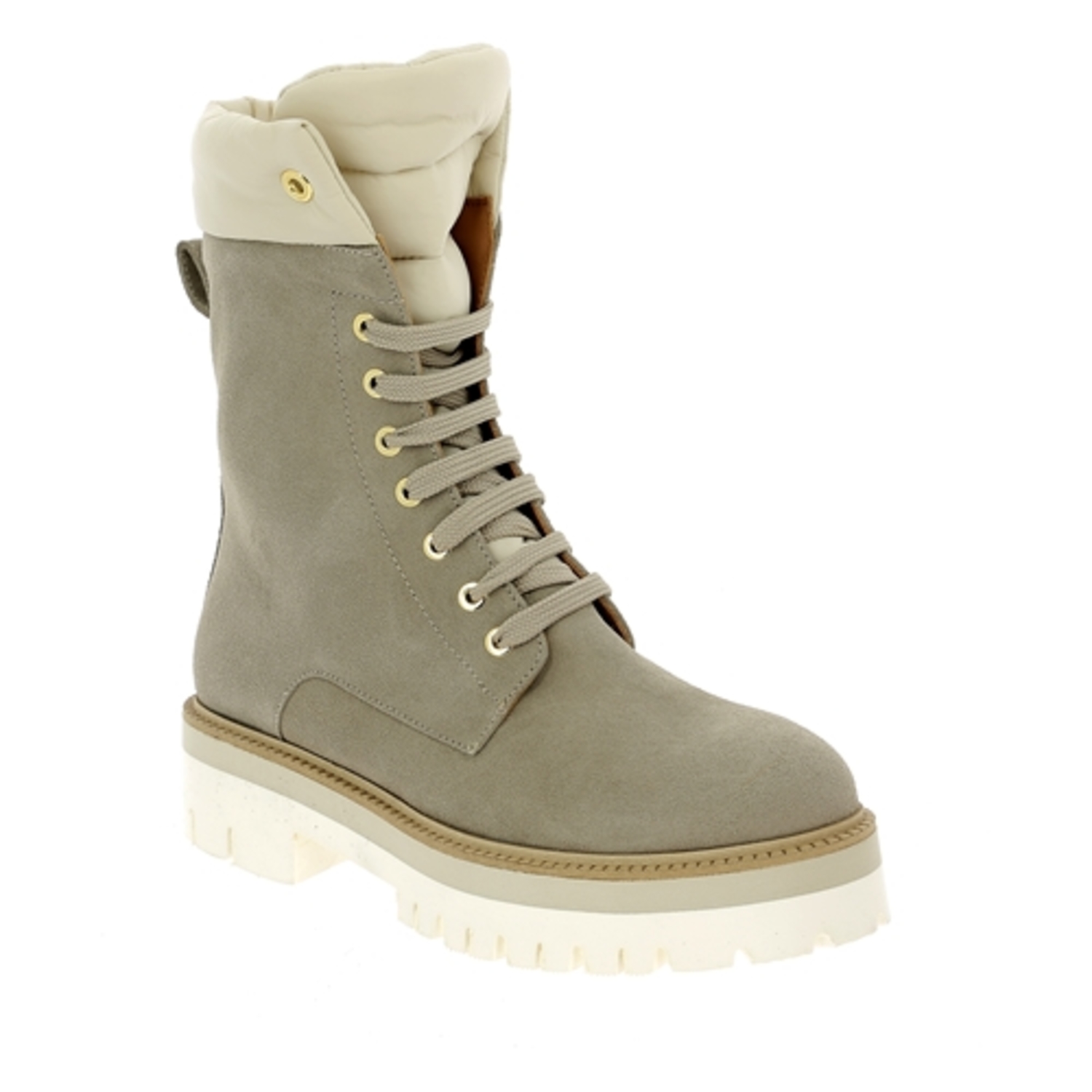 Zoom Marian bottines taupe