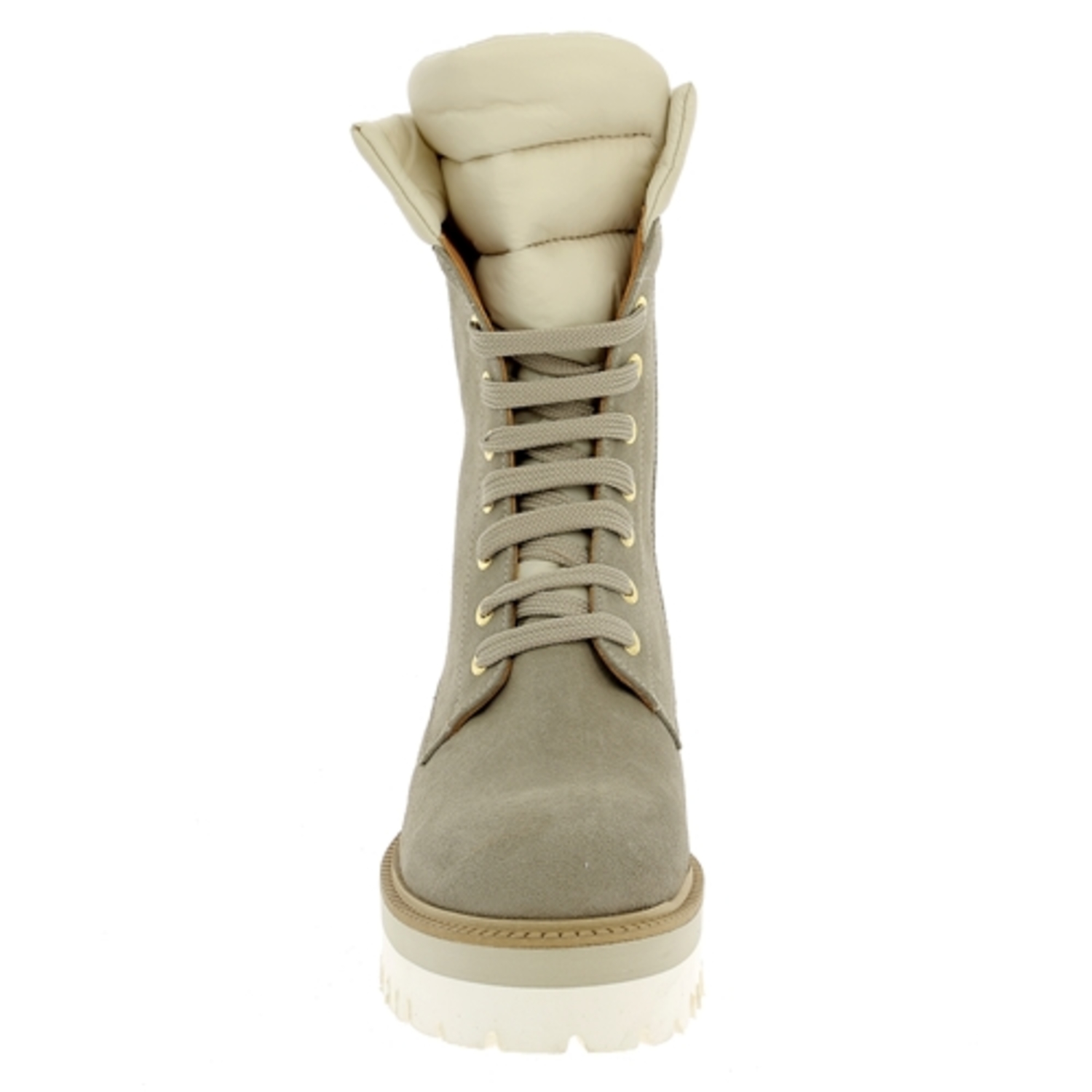 Zoom Marian bottines taupe