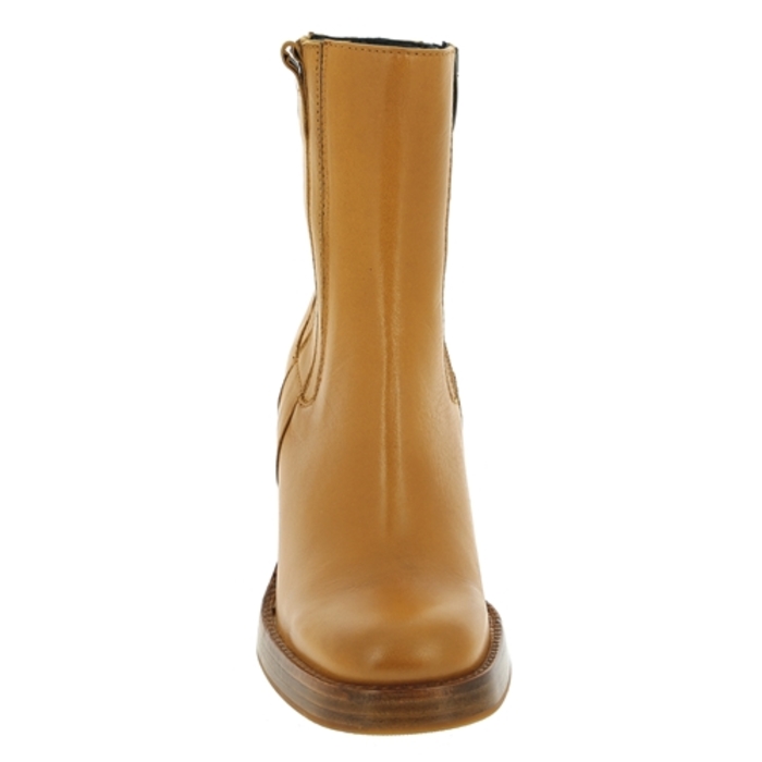 Zinda Boots camel