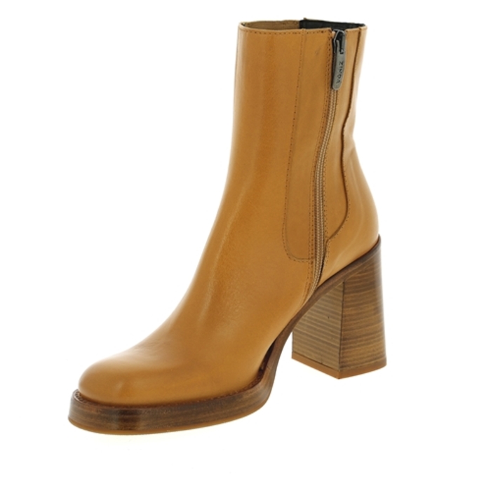 Zinda Boots camel