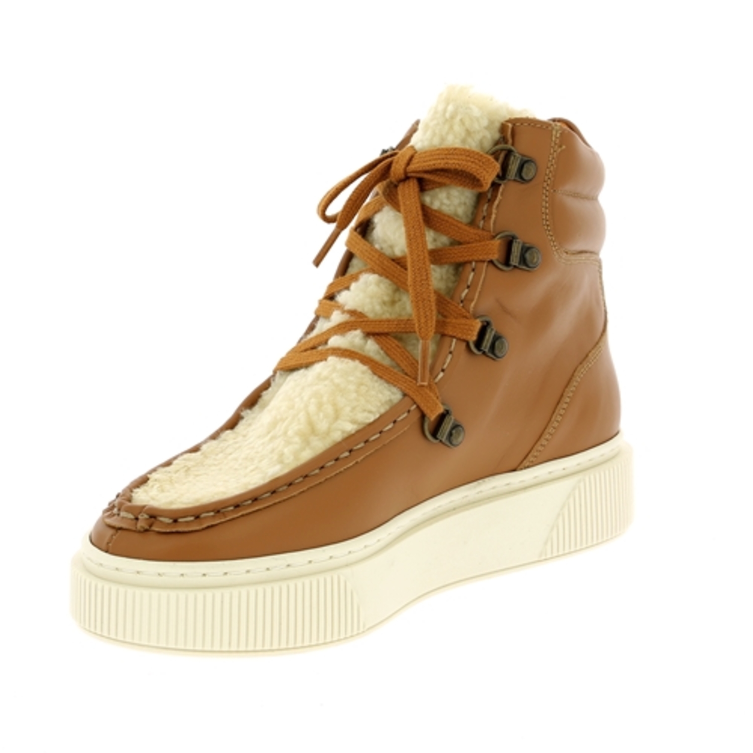 Zoom Cycleur De Luxe bottines cognac