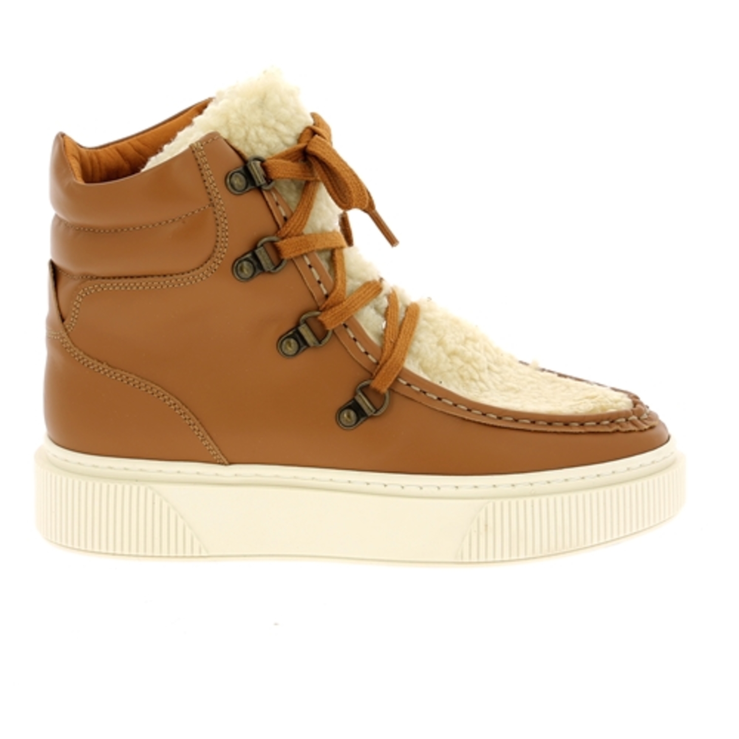 Zoom Cycleur De Luxe bottines cognac