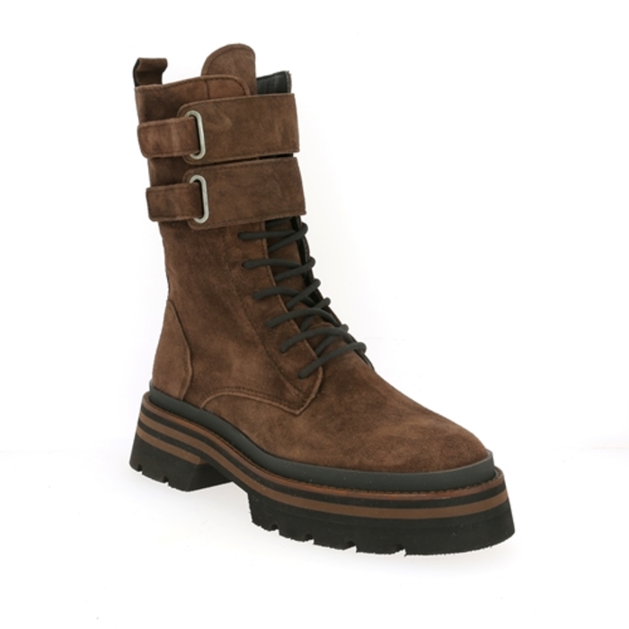 Alpe bottines brun brun