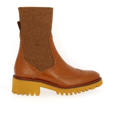 Pertini boots cognac