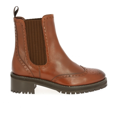 Pertini boots cognac