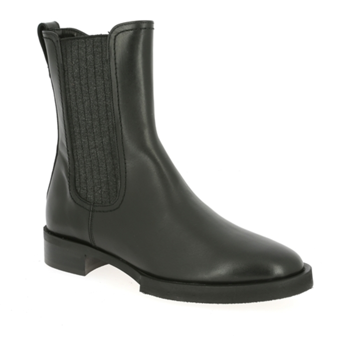 Pertini boots zwart zwart