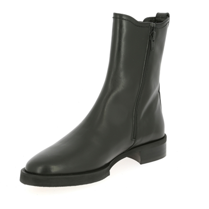 Pertini boots zwart zwart