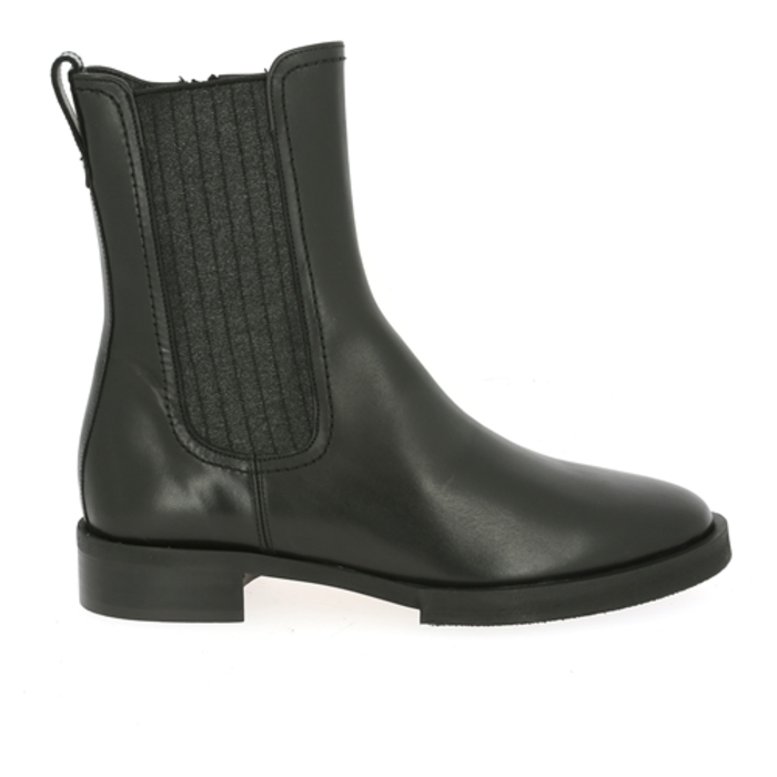 Pertini boots zwart zwart