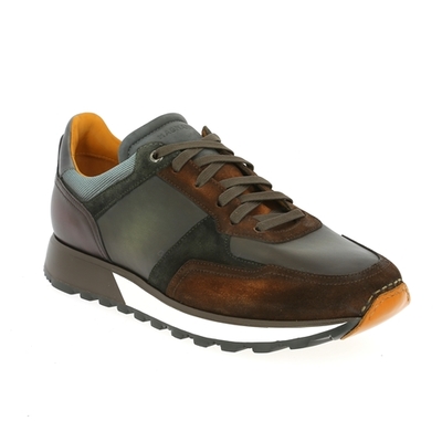 Magnanni sneakers bruin