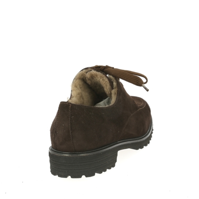 Brunate veterschoenen bruin bruin