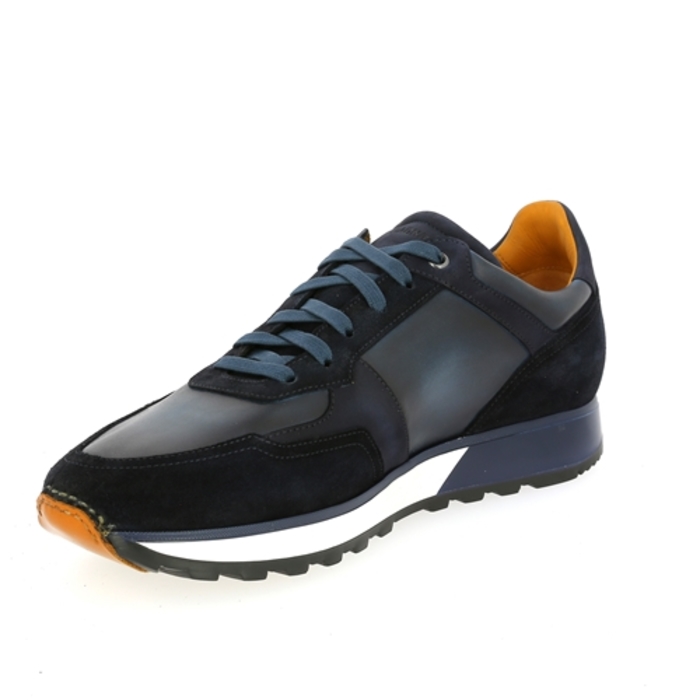 Magnanni sneakers blauw blauw