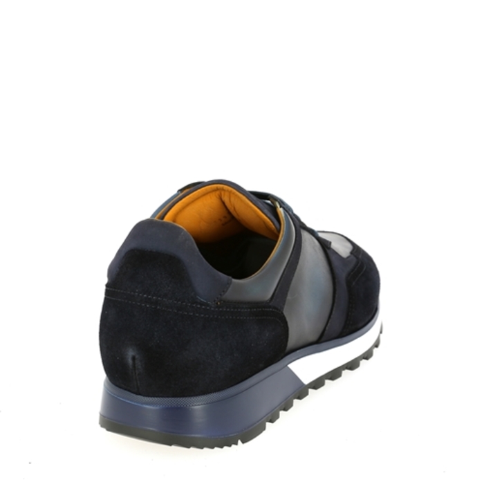 Magnanni sneakers blauw blauw