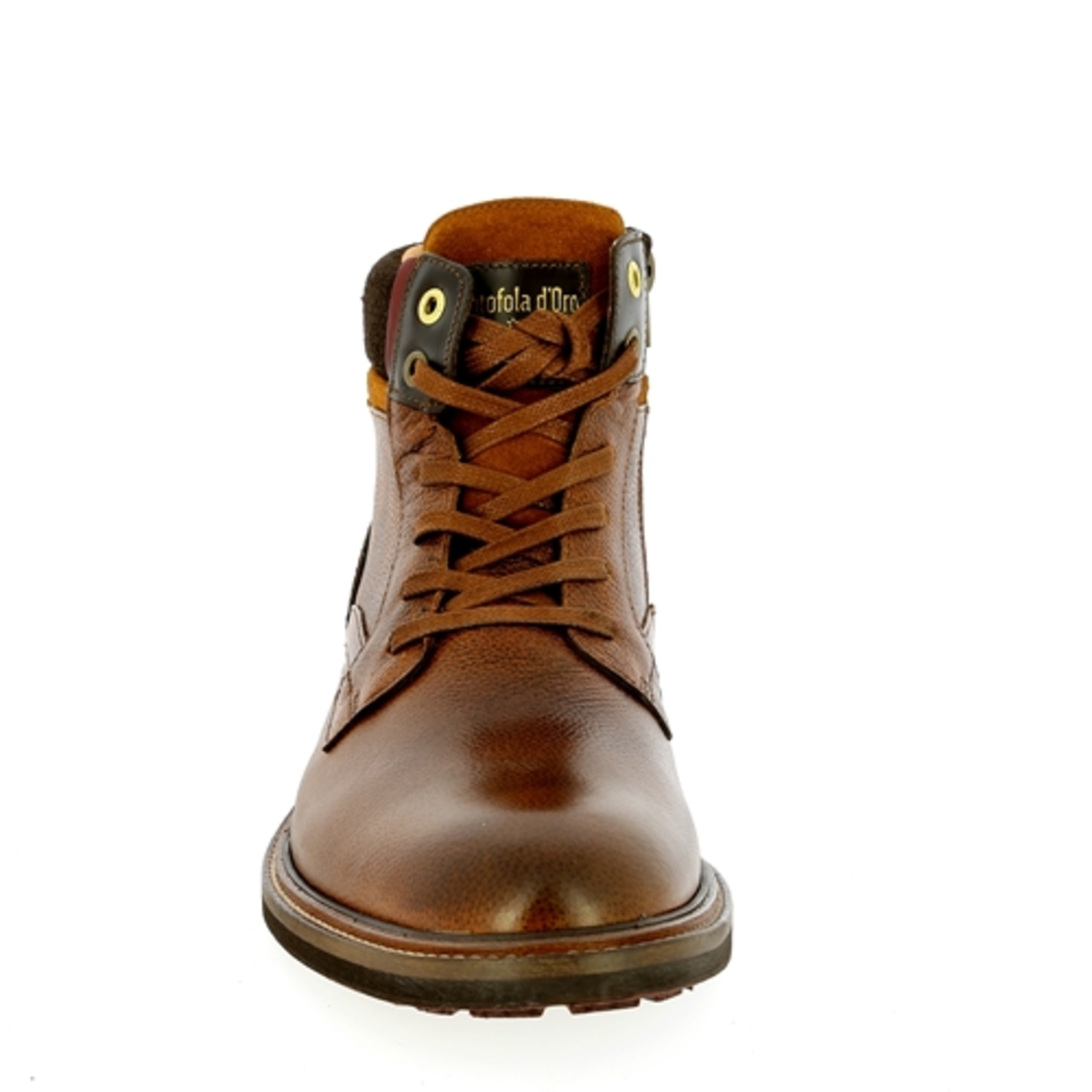 Zoom Pantofola D'oro bottines cognac