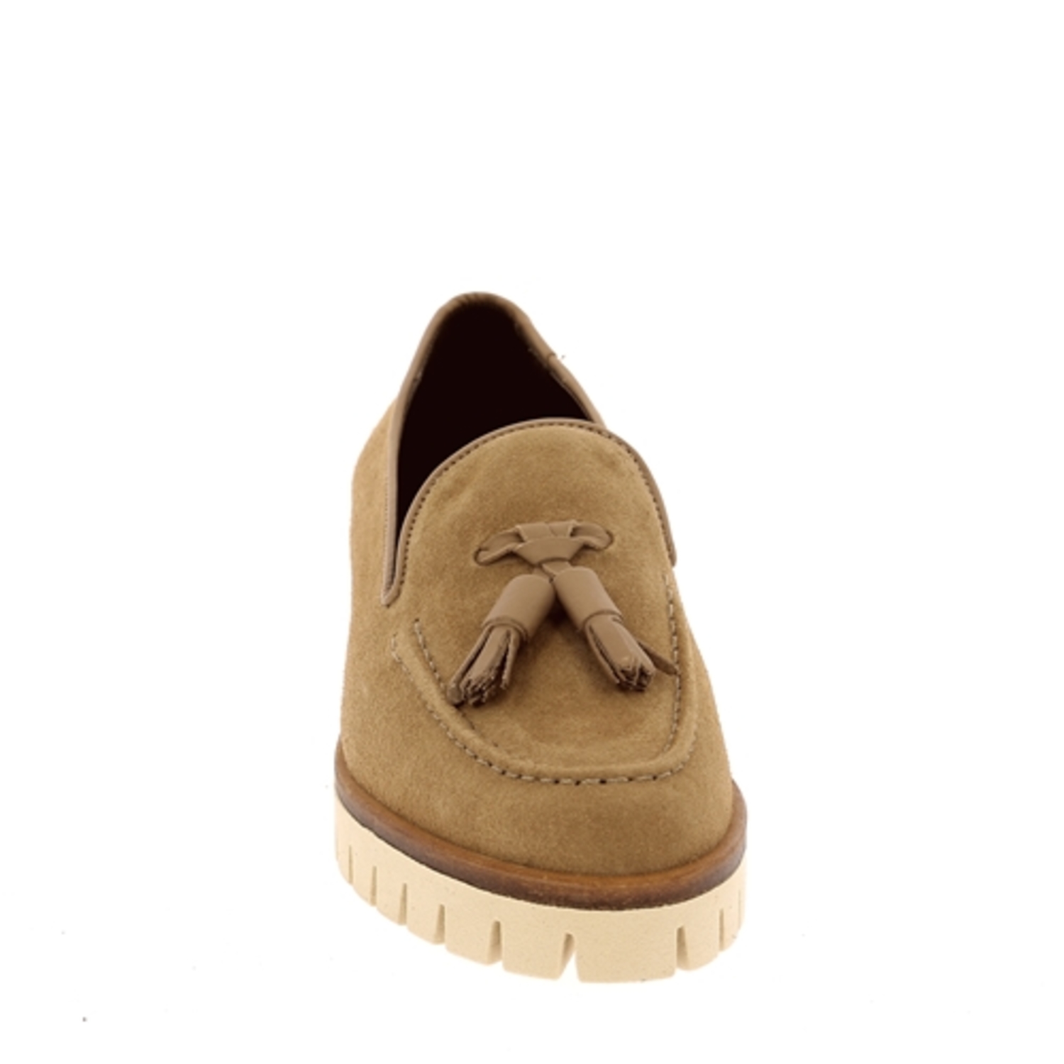 Zoom J'hay moccassins taupe