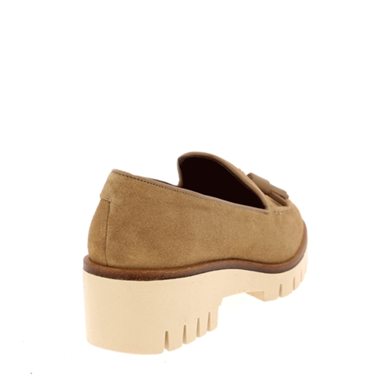 Zoom J'hay moccassins taupe